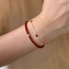 Natural Red Agate Bracelet - A Unique and Stylish Accessory for Women, Suitable for Various Occasions and Easy To Wear In Combination.