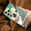 Llama Alpaca Animals Cartoon Colorful Phone Case For IPhone 18 16 15 14 13 12 11 Pro Max X XR XSMAX Matte Shockproof Back Cover