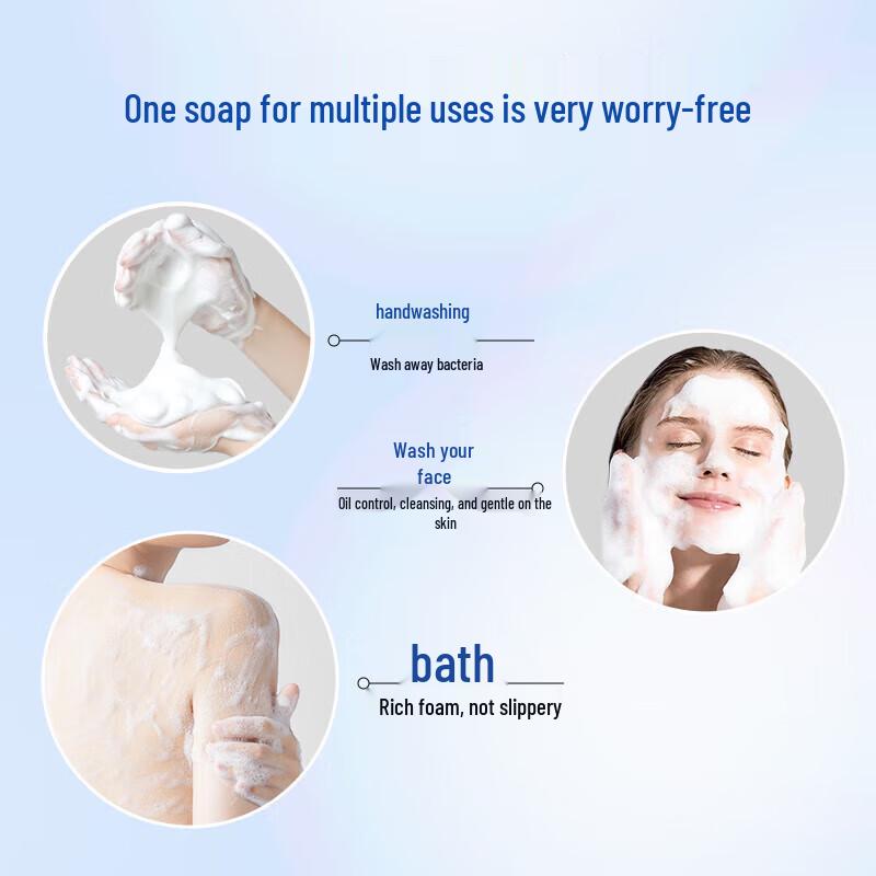 Hongwei Lanolin Cleansing Soap