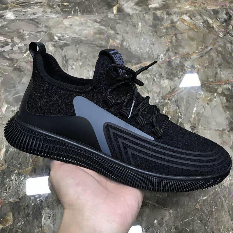 [Men's Shoes Daquan] Men's stock shoes treatment, flat-bottomed casual shoes, mesh breathable running men's shoes