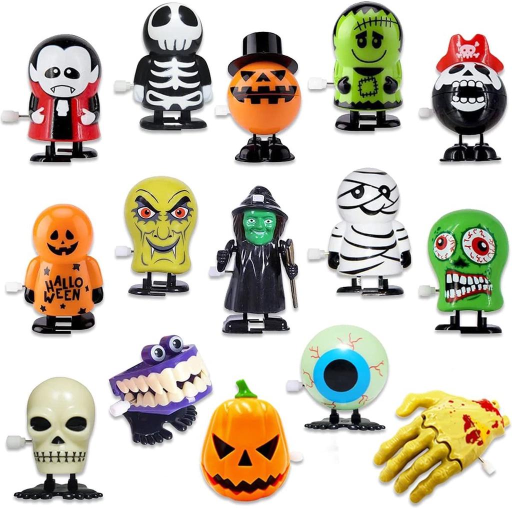Material ABS Jucărie de Halloween Pentru Copii Mici Fantomă Vampir Schelet Fantomă Săritoare Dinte de Fantomă Dovleac