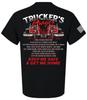 Trenz Shirt Company Mens Graphic T-Shirt - Trucker's Payer, Keep Me Safe & Get