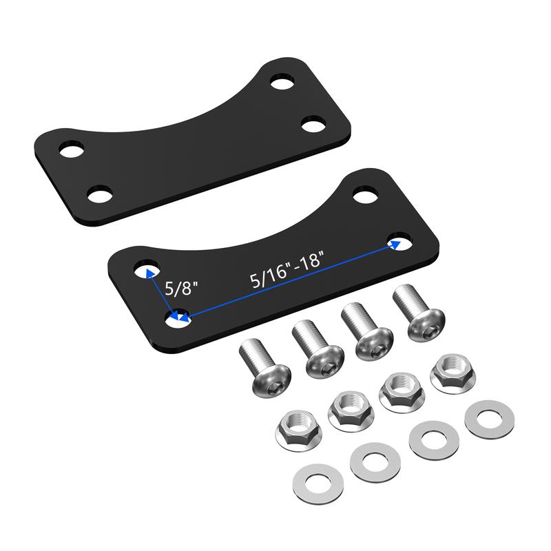 1" Riser Front Fender Bracket For Harley Touring Road King FLHR FLHRXS Electra Glide Street Glide CVO Road Glide Ultra Limited