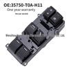 35750-T0A-H11 Power Window Switch for 14-15 Honda CRV and Civic.