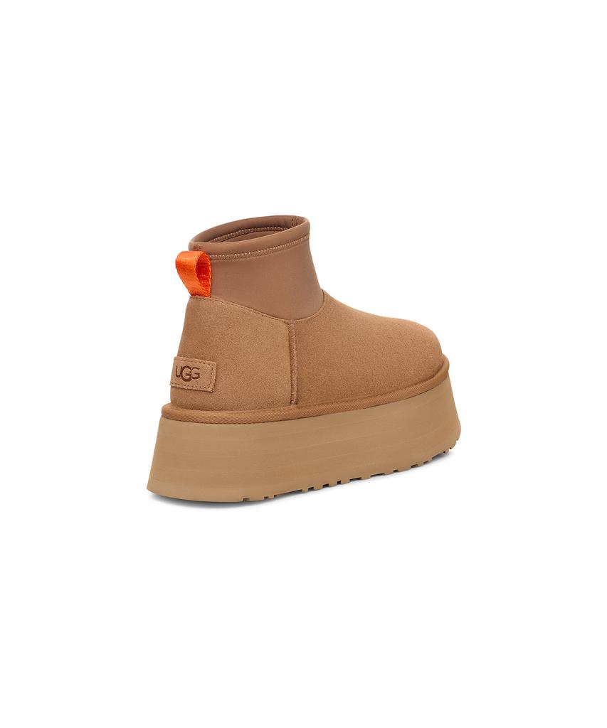 Ugg Mini Platform Boots (Classic Mini Dipper) W-Chestnut / 1168170Che