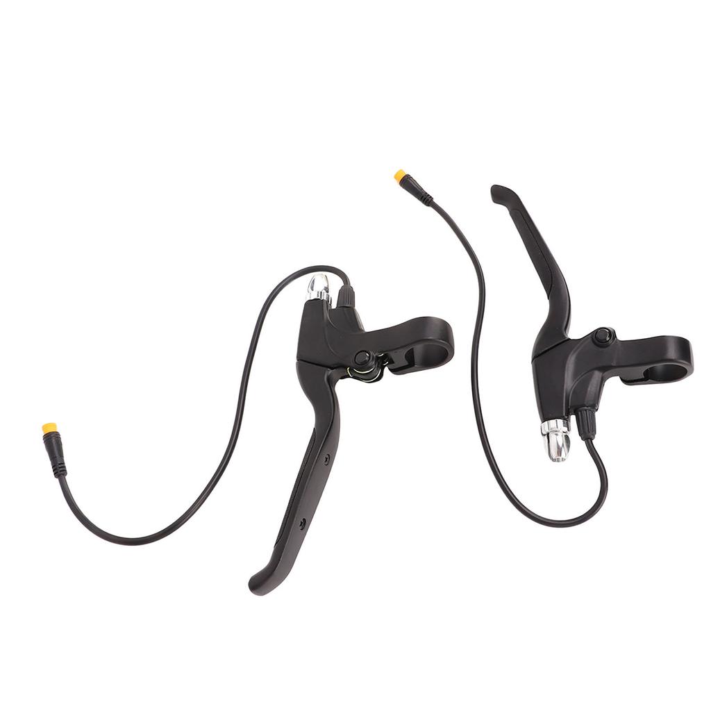 2 szt. Dźwignie hamulca elektrycznego do rowerów 32cm drut wodoodporny interfejs uchwyty hamulca do BAFANG BBSHD BBS01