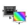GODOX LDX50R 63W Bi-color LED Photography Light RGB Video Light Panel 14 Special Lighting Effects