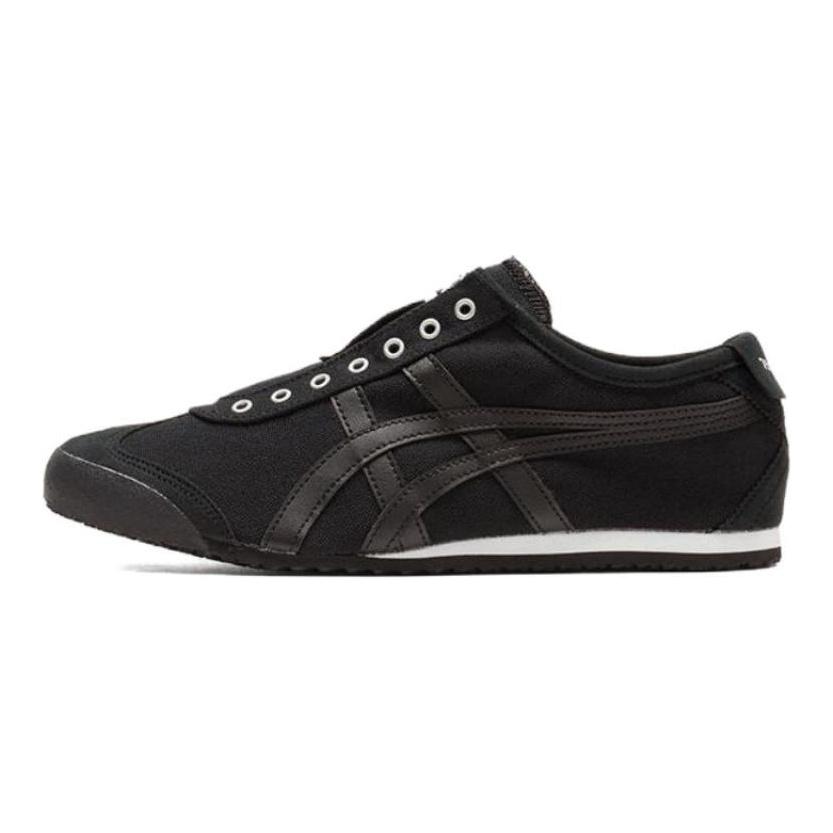 ONITSUKA TIGER Mexico 66 Slip On Black Sneakers 1183A360-002