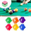 2Pcs Billiard Chalk Container Protect Cover Pool Cue Chalk Holder Sleeve Billiard Cue Chalk Case Billiard Chalk Holder
