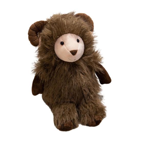 Kleines Schaf Kuscheltier Puppe Niedliches Weiches Lamm Plüschtier Geschenk für Kinder Jungen Mädchen Geburtstagsparty Heimdeko