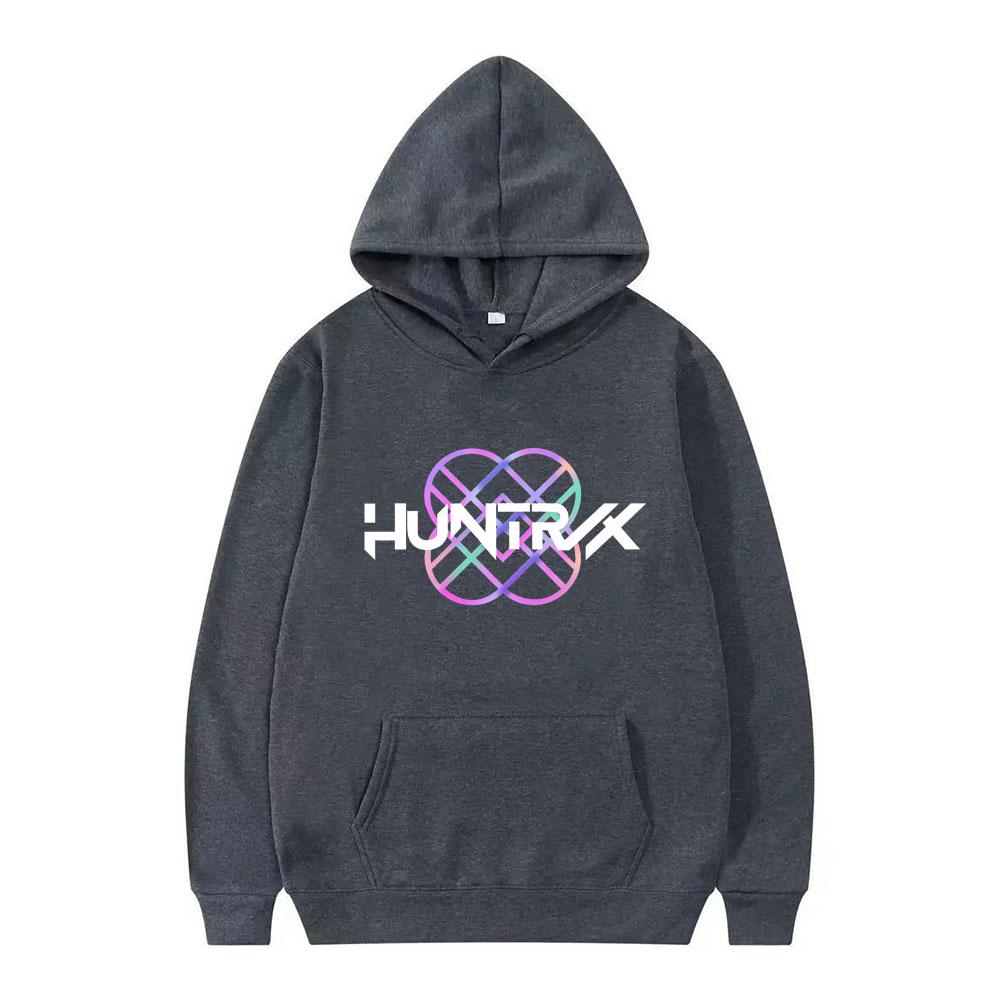 KPop Demon Hunters Huntrix 2025 Hot Sale Men Women Hoodie Long-sleeved Harajuku Pullover Autumn and Winter Oversized Sweatshirt