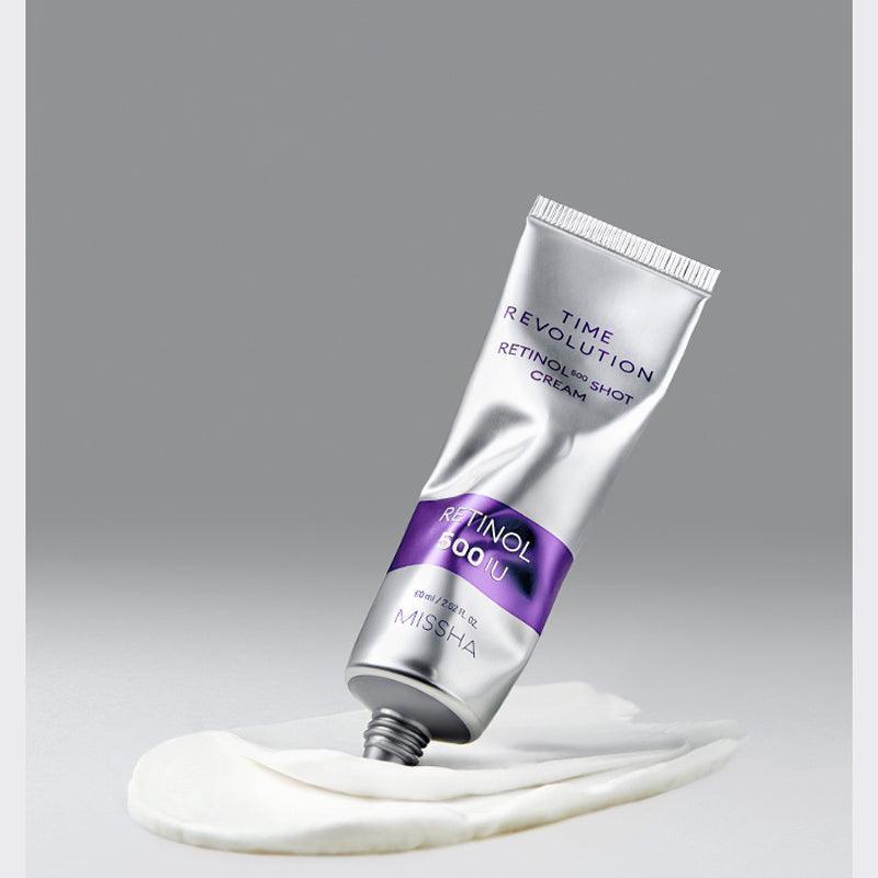 MISSHA Time Revolution Retinol 500 Shot Cream 60ml