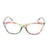Elegant Portable Eye Protection Presbyopic Glasses Anti-Blue Light Eyeglasses Reading Glasses