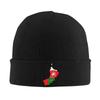OUnisex Kaartmutsen Beanies Herfst Winter Grafische Gebreide Mutsen Retro Unisex Dames Kpop Hoofdband Pet