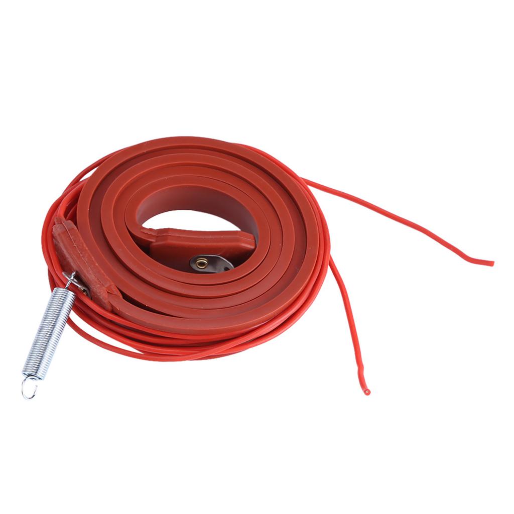75W 220V Chaufferette Multiusage Bande Chauffante Tuyau Conditionneur Compresseur Vin Bière Brassage Ceinture Chauffante