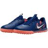 Nike Jr. Phantom GX 2 Academy Slip Resistant Cushioning Abrasion Resistant Rebound Low Top Kids' Soccer Shoes Blue Sneakers HF1608-400