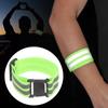 High Quality Bike Safety Alert Sport Tape Reflector Wristband Warning Armband Bicycle Bind Strap Cycling Reflective Strips