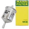 MANN Fuel Filter for Nissan Skyline 25GT GTS GTS25 GTS25 GT GTS GT GTS Turbo Original Brand from the Genuine Filter 25GT, Turbo, 25GT-X, 25GT-V, GT,