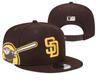 High Quality Baseball Cap Men's and Women's Embroidered Flat Rim Hat American Hip Hop Hat
