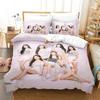 Kpop Girls Generation Bedding Set Duvet Cover Bed Set Quilt Cover Pillowcase Comforter King Queen Size Boys Adult Bedding Set