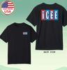 ICEE Men's Black Size S-5XL
