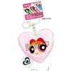 Powerpuffpinglorna Powerpuffpinglorna Hjärtformad Kudde Nyckelring Blossom