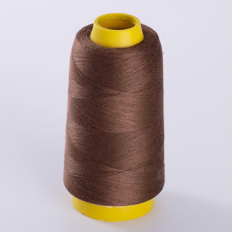 Polyester-Nähgarn in weißer Farbe für Haushalts- und Handnäharbeiten – Pagodengarn 402.