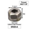 High Grade ER 111620253240 AMUM Nut for Milling Chuck with Reduced Deformation