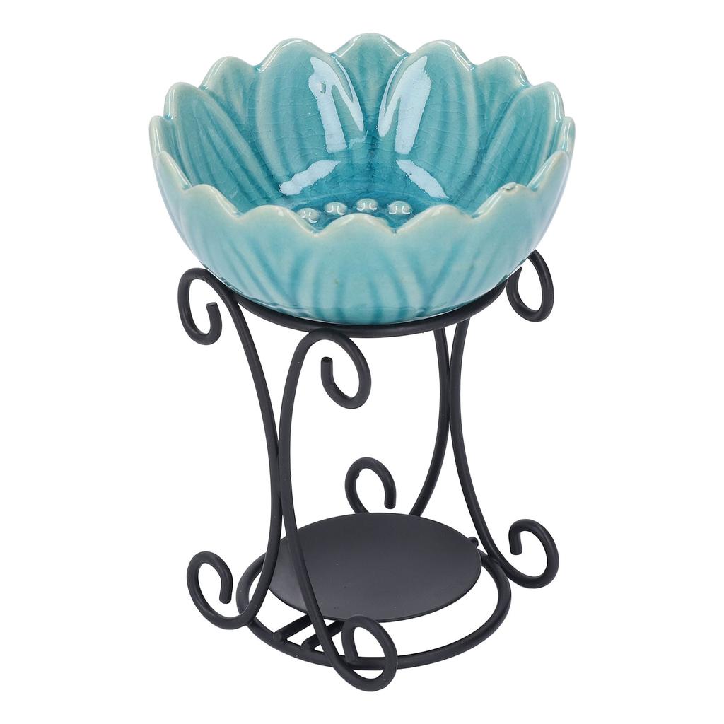 Tealight Wax Warmer Oil Burner Iron Wax Melter Tea Light Holder Candle Wax Warmer Aromatherapy