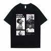 Pop Singer Chris Brown Graphic Print T Shirt Unisex Hip Hop Fashion Oversized Tshirt Tops Unisexs Casual 100 Cotton Tshirts