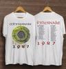 Vintage 1987 Whitesnake Tour 1987 Tshirt Size S5XL Unisex T-Shirt
