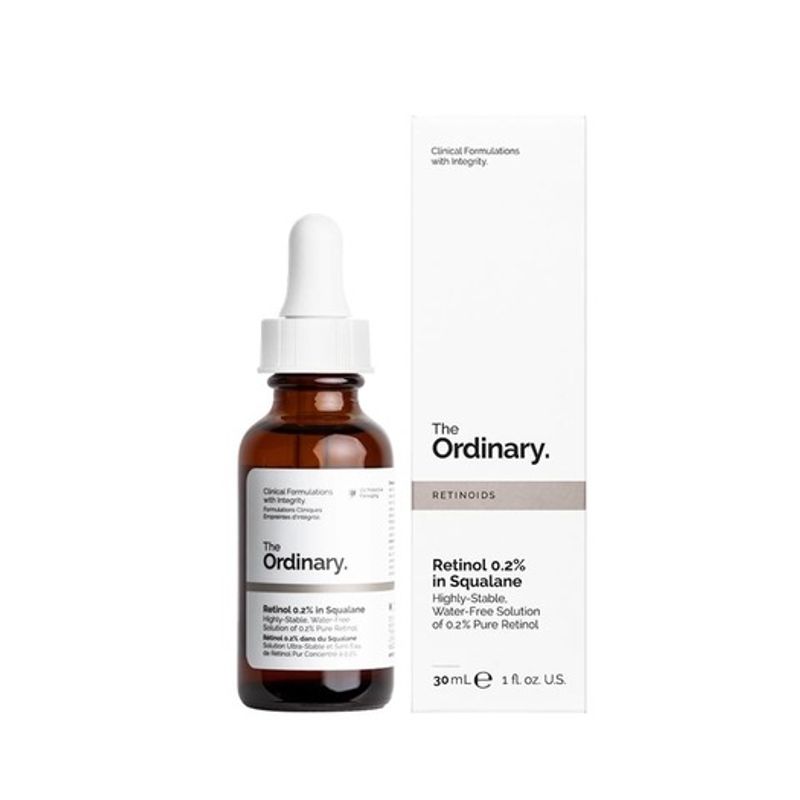 THE ORDINARY Retinol 0.2% Squalane 30ml