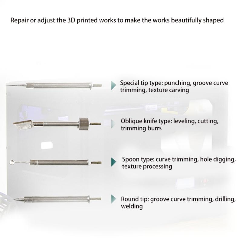 Pro'sKit SI-169U Soldering Iron Pen Portable 3D Print Finishing Tool USB 5V Repair Modify Mini Welding Gun 8W
