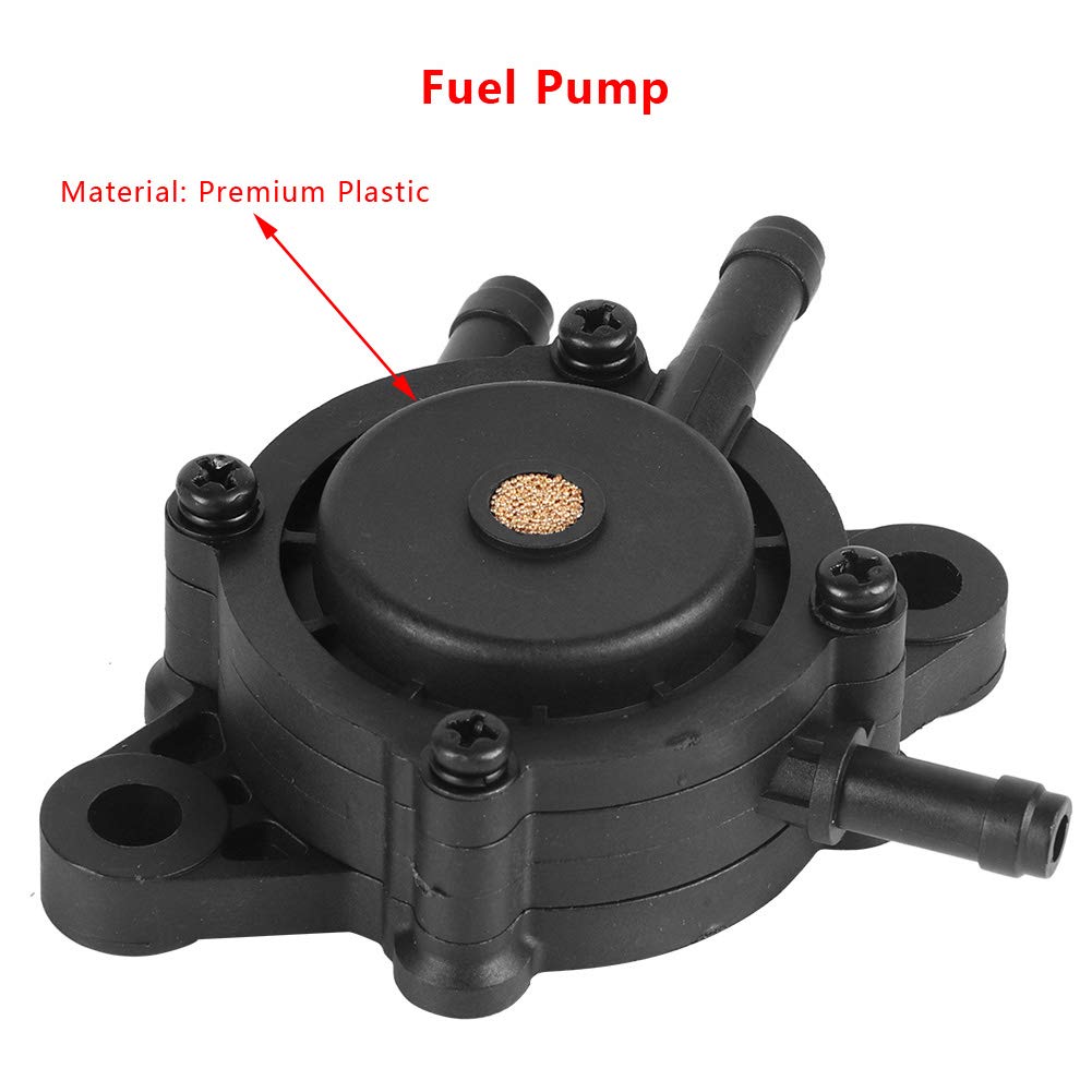 Fuel Pump, Qiilu Fuel Gas Pump, Briggs & Stratton Fuel