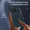 Coque Magnétique Antichoc à Texture Cuir 3D avec Recharge sans Fil pour Téléphone Xiaomi 15T Pro Xiaomi15TPro 5G