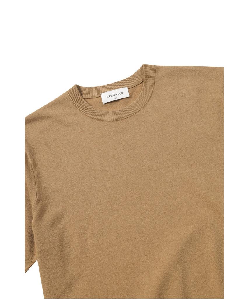 BRENTWOOD [Griffiths] Washable Round Neck Sweater Brwam26451Cmx