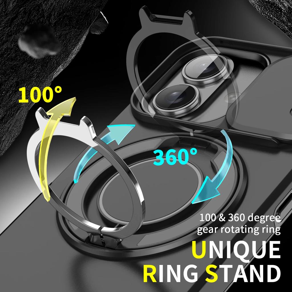 Armor Shockproof Hard Phone Case for Iphone 17 Pro Max Air 16 Plus 15 14 13 12 Pro Iphone17 Anti-Shock Accessories