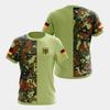 German T-shirt Men Skull Flag 3d Print Tops Fashion Veteran Short Sleeve O-neck Tee Casual Graphic Oversized Loose T Shirts
