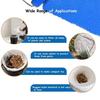 5Pcs Top Opening Paint Screen Net Dacron Filter Bag Convenient Paint Strainer Bags