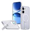 KEYSION Hollow Heat Dissipation Case for MagSafe for Xiaomi POCO X8 Pro Max Magnetic Cooling Hide Stand Shockproof Phone Cover