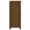 Sideboards 2 Pcs. Honey Brown 39 X 35 X 80 Cm Solid Pine Wood