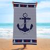 Microfiber Beach Towel Printed Beach Towel Absorbent Beach Towel