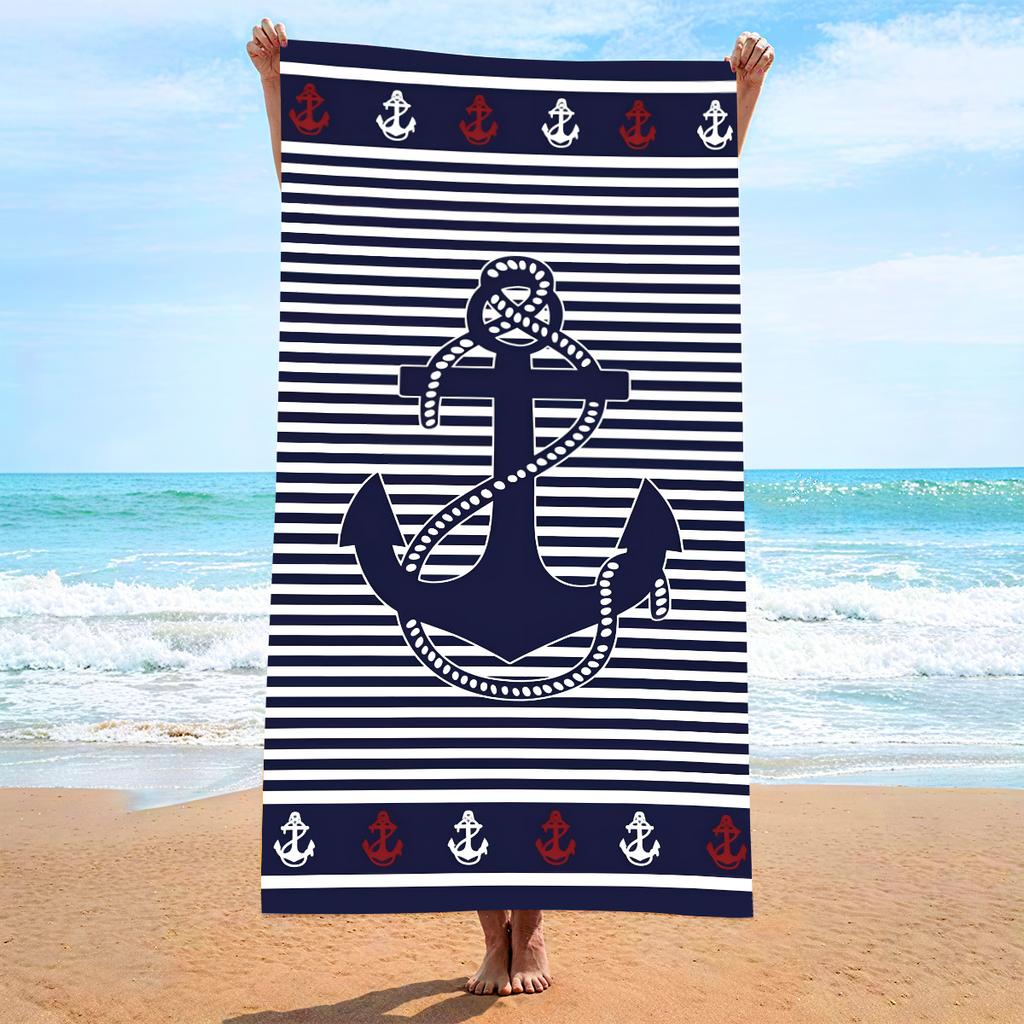 Microfiber Beach Towel Printed Beach Towel Absorbent Beach Towel