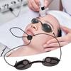 Strapazierfähige Silikon-Schönheitsbrille Augenschutz Laserschutzbrille Brille Für Photonen-Schönheit Rotlichttherapiegerät