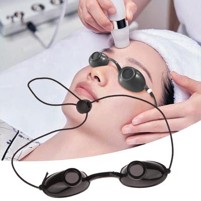 Strapazierfähige Silikon-Schönheitsbrille Augenschutz Laserschutzbrille Brille Für Photonen-Schönheit Rotlichttherapiegerät