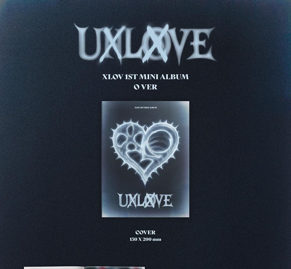 XLOV [UXLXVE] 1st MINI ALBUM