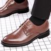 Fashionmen Shoes Luxury Business Oxford Leather Shoes Men Breathable Rubber Formal Dress Shoes Male Office Wedding Men Shoes Flats