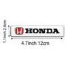 For Honda 3D Meta Car Sticker Auto Door Shield Emblem Car Body Badge Sticker For Honda Civic FIT Odyssey City Concept S1 Vezel X