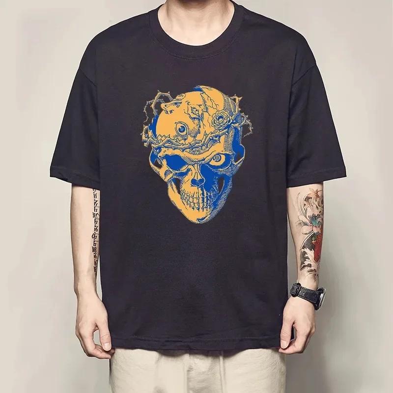 Berserk T Shirts Guts Funny T Shirt Men Cool Manga Graphic T-Shirt Japanese Anime Women Cotton Harajuku Hip Hop Tees Y2k Tops