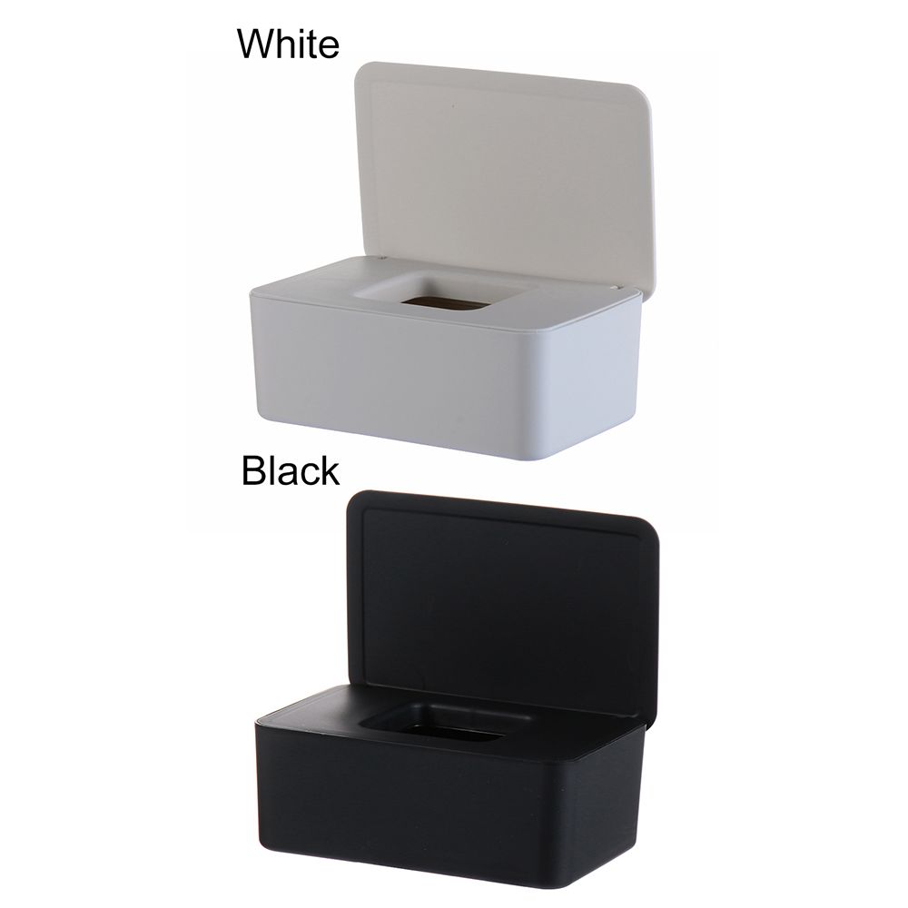 Dust-proof Napkin Storage Holder Accessories Home Tissue Wet Tissue Box Baby Wipes Paper Case